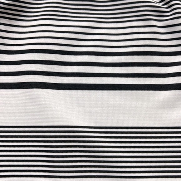 Chico’s Striped Black and White Women's Skirt - Picture 8 of 8